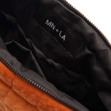 "FLOW" CROSS BAG IN TANGERINE