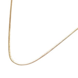 SNAKE GOLD CHAIN NECKLACE