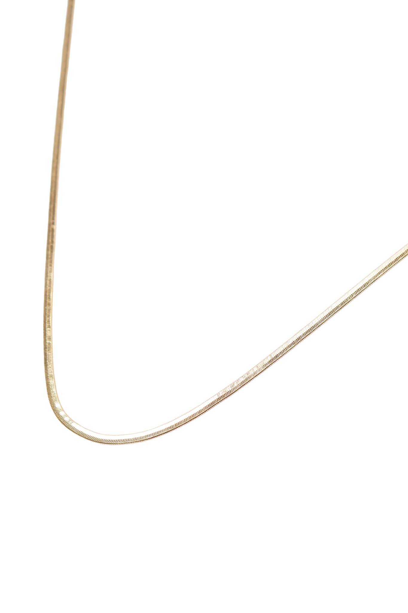 SNAKE GOLD CHAIN NECKLACE