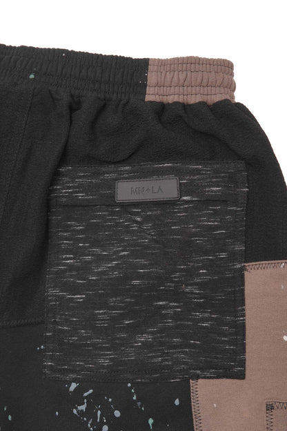 "NIGHT OWL" LOUNGE SHORTS