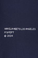 M'$ RIFT VAST TEE IN NAVY