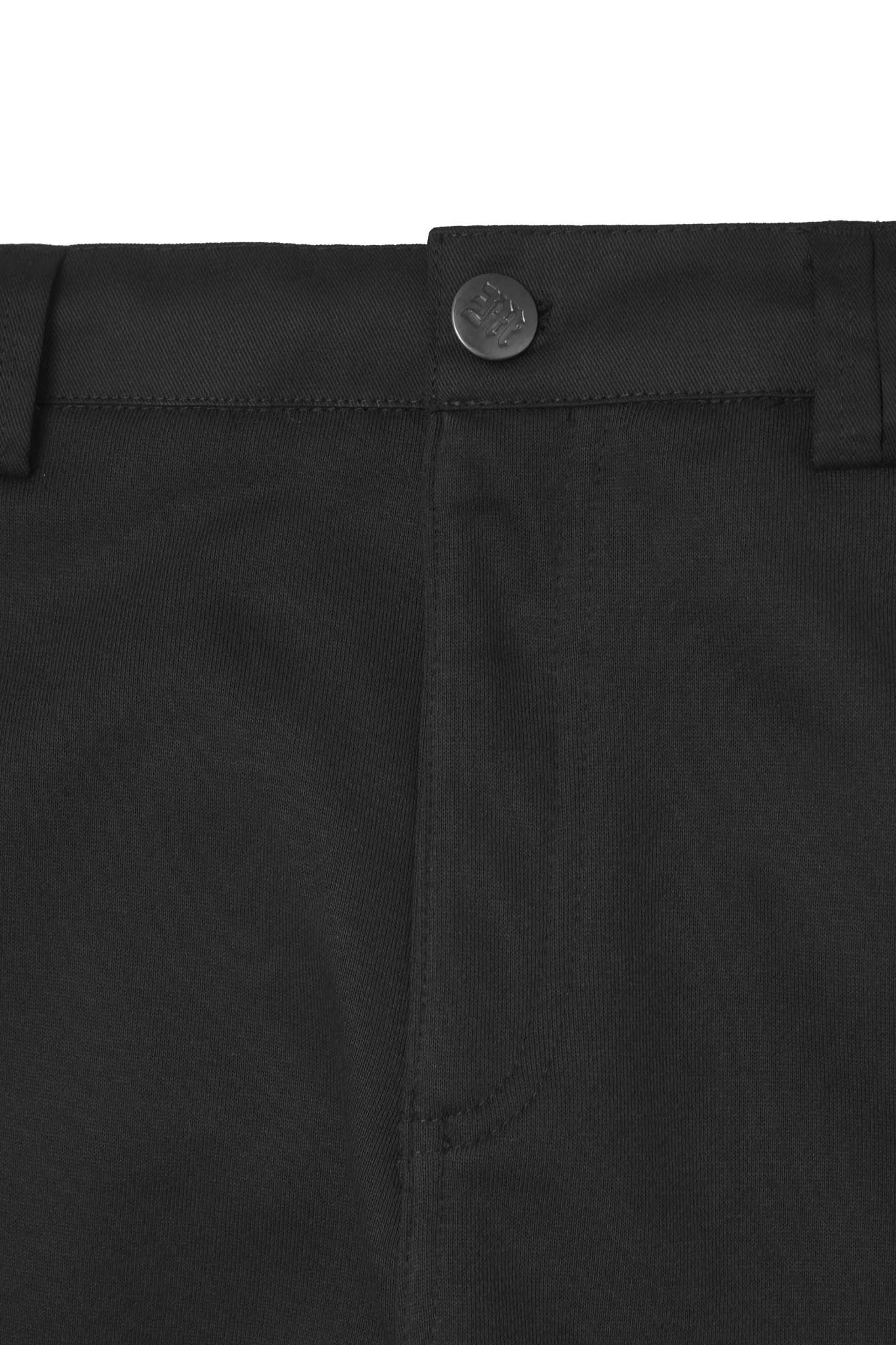 "IRON CROSS" PHAT PANTS IN CAVIAR
