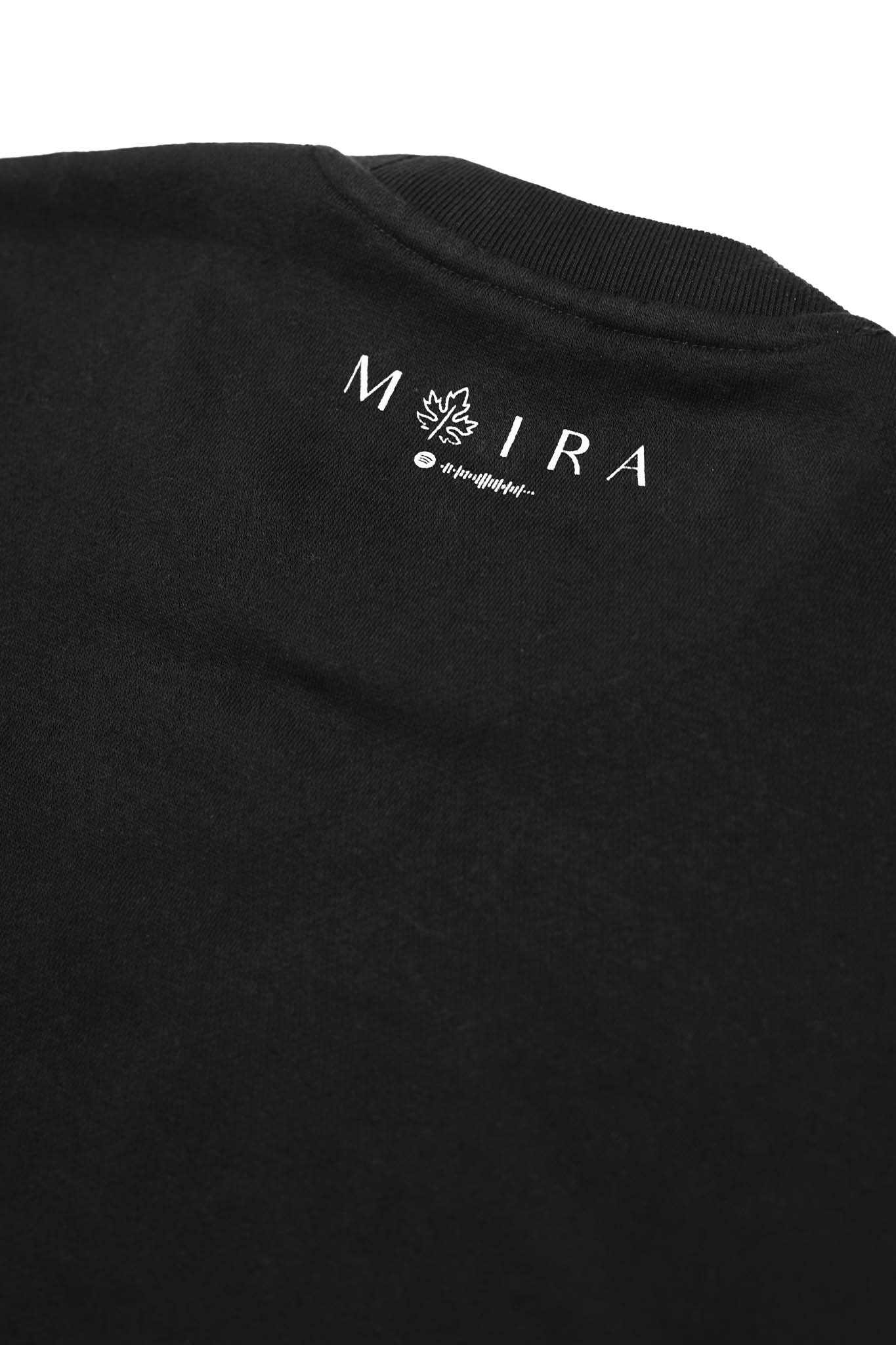 MALAYA OVERSIZED SWEATSHIRT (BLACK)