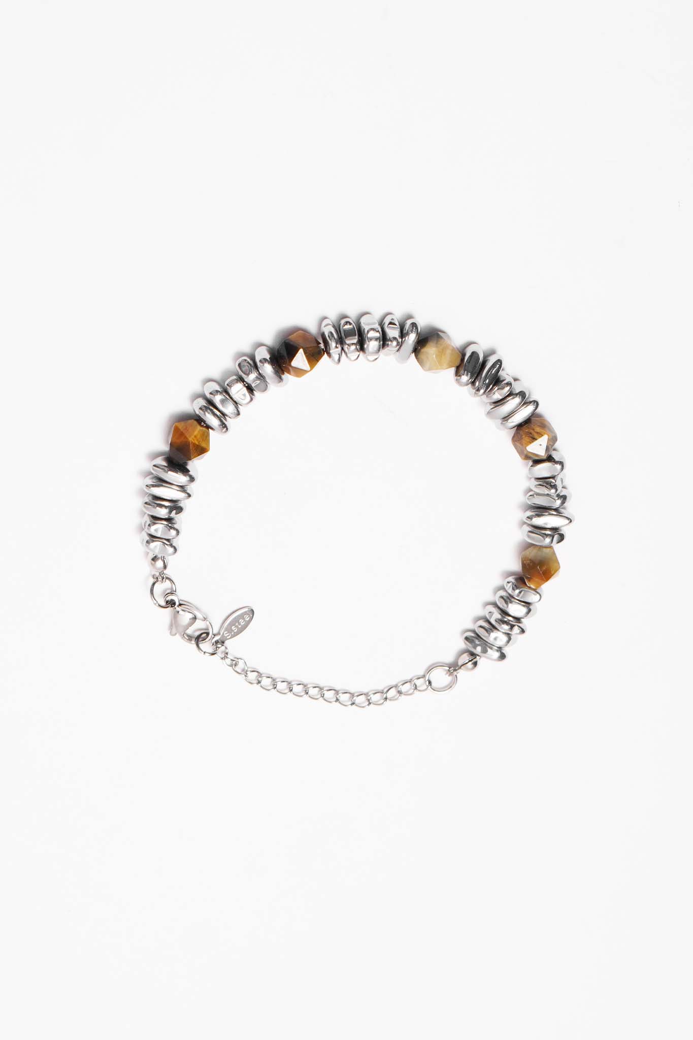 UMBER FOSSIL "AETHER STONE" BRACELET