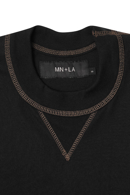 EXO™ MILITIA LONGSLEEVE WAFFLE TEE V3 IN ANTHRACITE/OLIVE