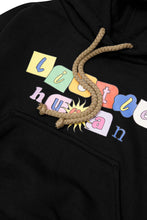 "SUN IS OUT" LITTLE HUMAN™ HOODIE IN CAVIAR