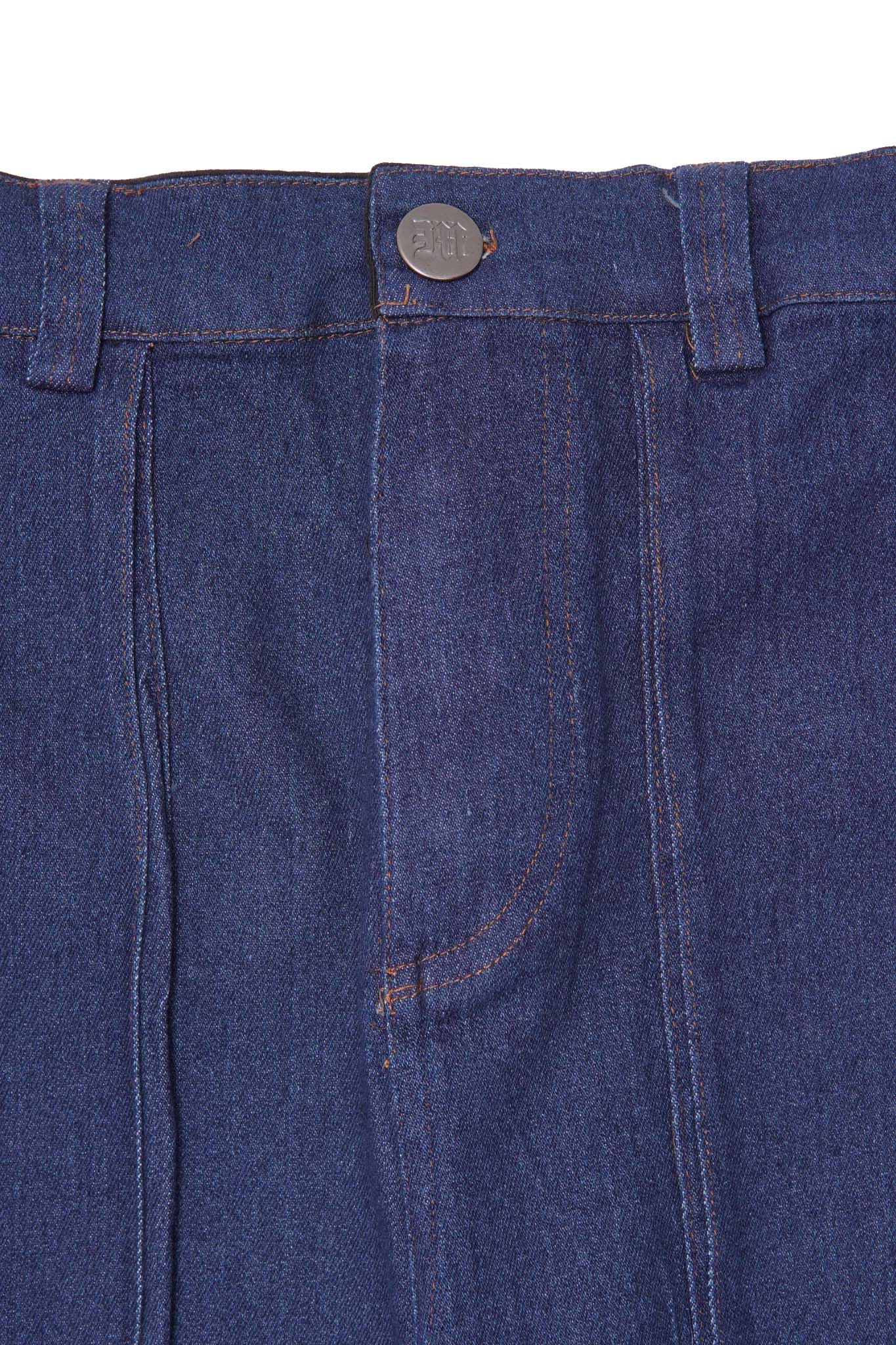 "COLD NAVY" OVERPOCKET PHAT SHORTS