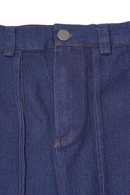 "COLD NAVY" OVERPOCKET PHAT SHORTS