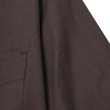 4 POCKET CUBAN SHIRT IN CHARCOAL GREY