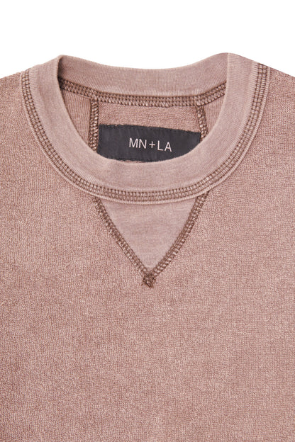 TOWEL MILITIA LONGSLEEVE TEE V3 IN SAND