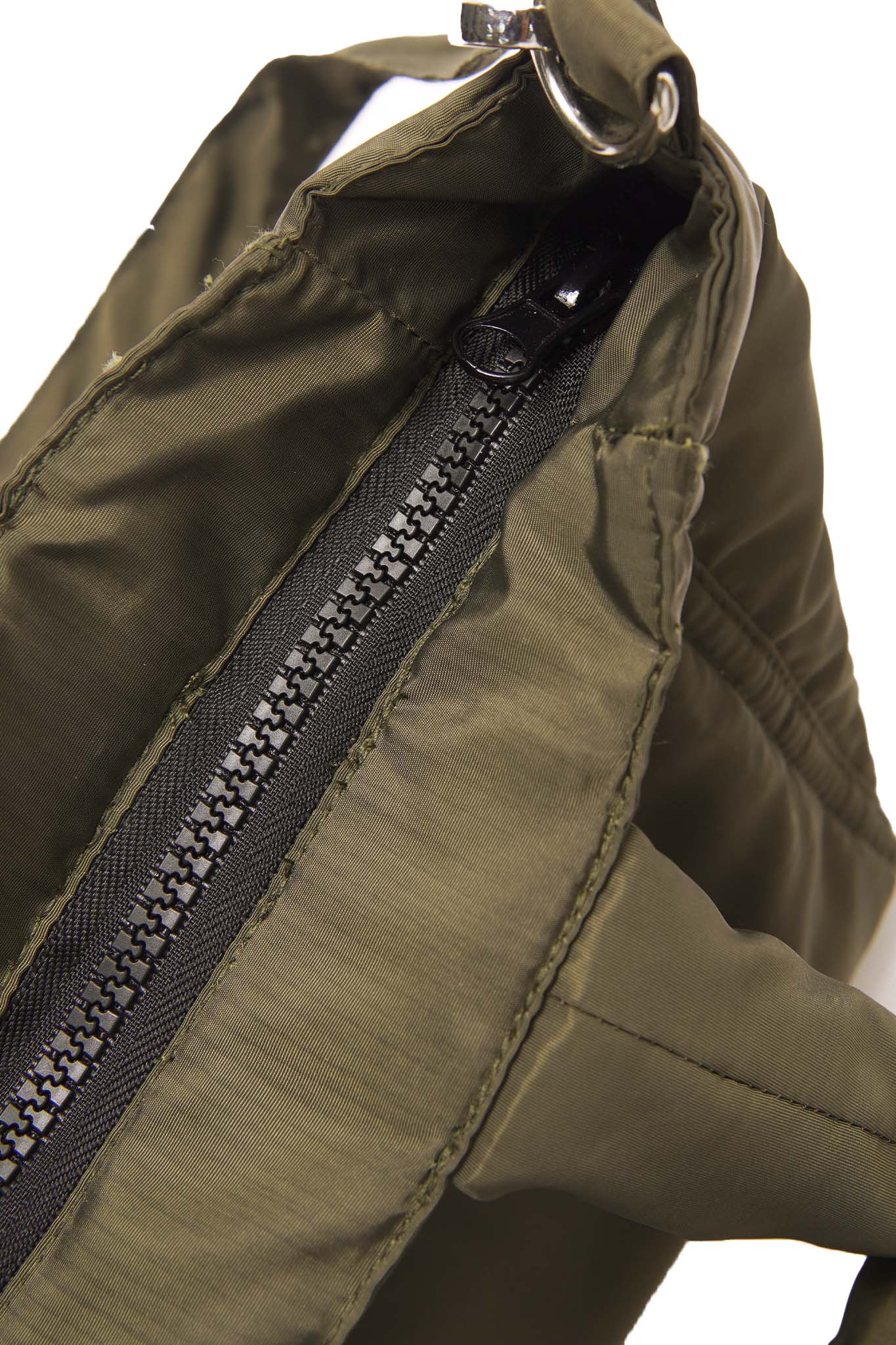 LIL' $ACK IN SHINY OLIVE – MN+LA