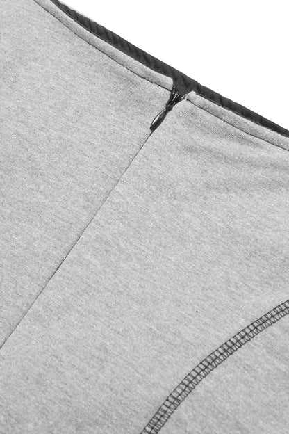ZAILA IN HEATHER GREY