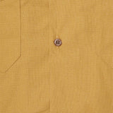 4 POCKET CUBAN SHIRT IN MUSTARD