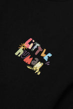 "CRAYONS" LITTLE HUMAN™ LONGSLEEVE TEE IN ANTHRACITE