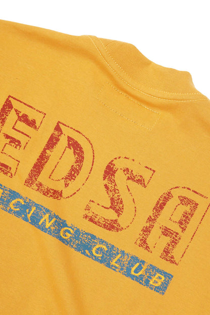 "EDSA RACING CLUB" TEE IN MUSTARD