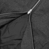 M+ "WAGWAN" JACKET IN MIDNIGHT HEATHER