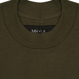 BOX LITE TEE IN OLIVE