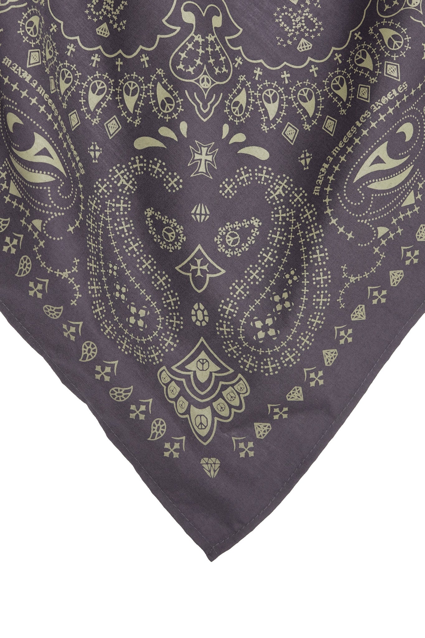 MN+LA™ BANDANA IN ASH GREY