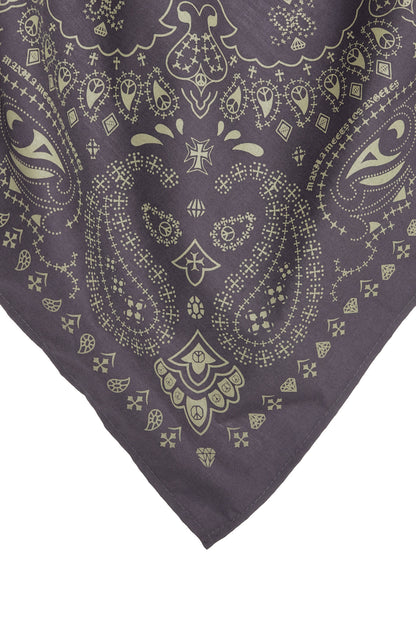 MN+LA™ BANDANA IN ASH GREY