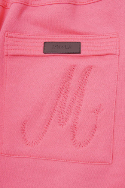 PHAT SHORTS IN STATIC PINK