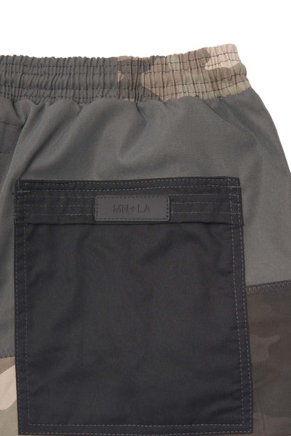 "SAHARA CAMO" LOUNGE SHORTS