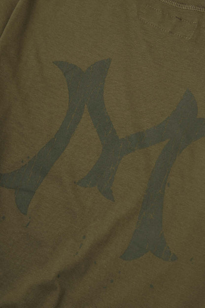 "HITTER" V3 LOUNGE LITE TEE IN OLIVE