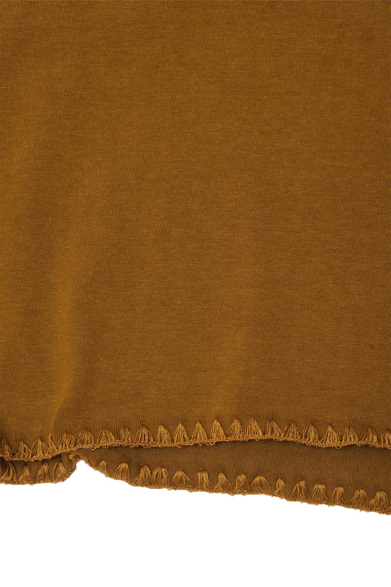 INCA SWEATSHIRT IN RUST