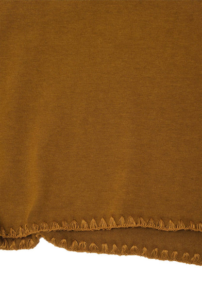 INCA SWEATSHIRT IN RUST