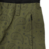 STRIDE SHORTS IN FERN PAISLEY