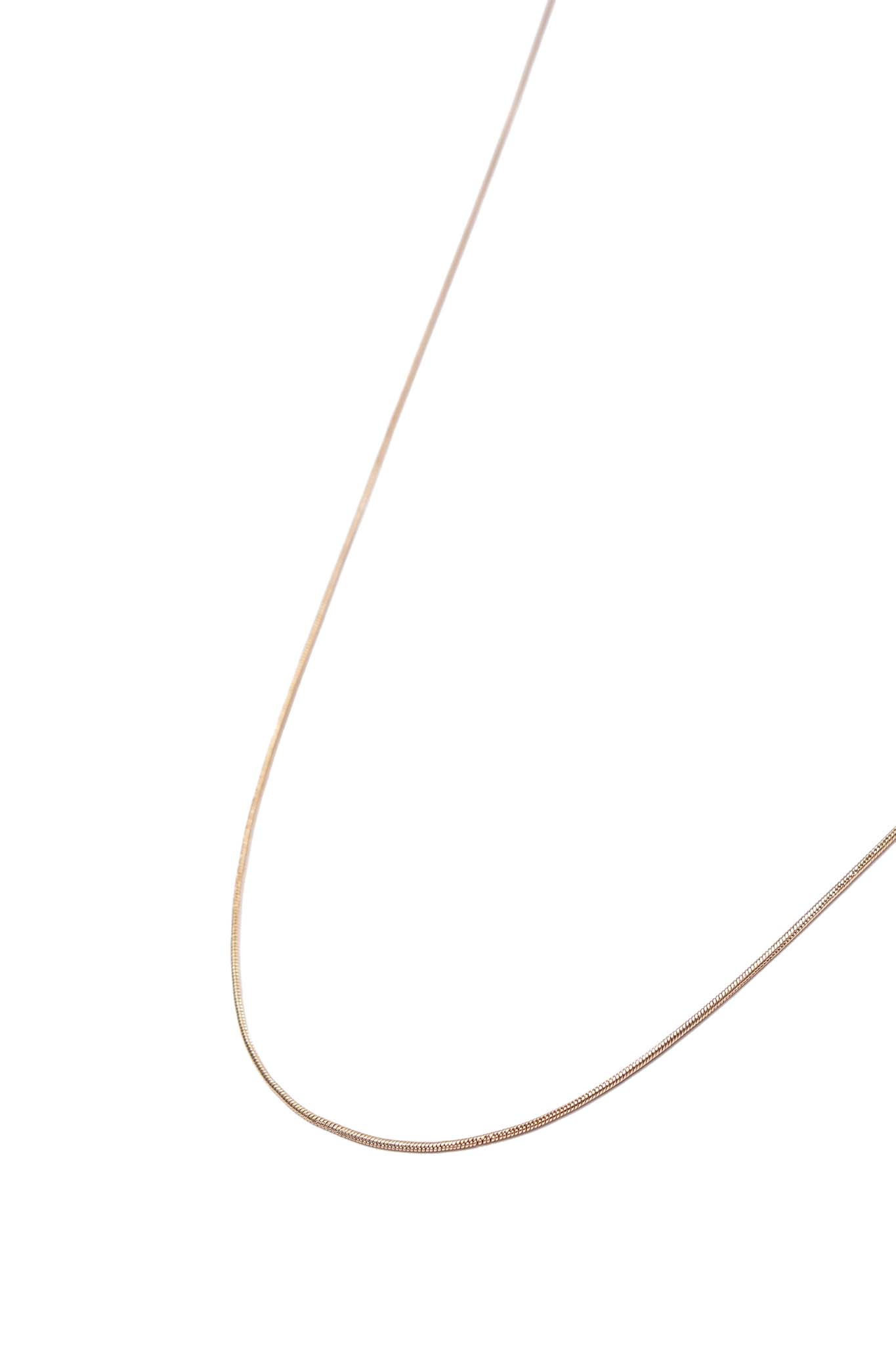 SLIM GOLD CHAIN NECKLACE