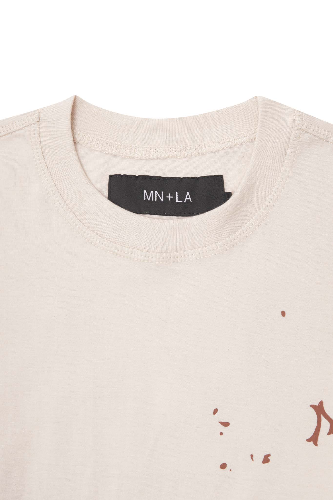 "HITTER" V3 LOUNGE LITE TEE IN OAT