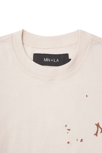"HITTER" V3 LOUNGE LITE TEE IN OAT