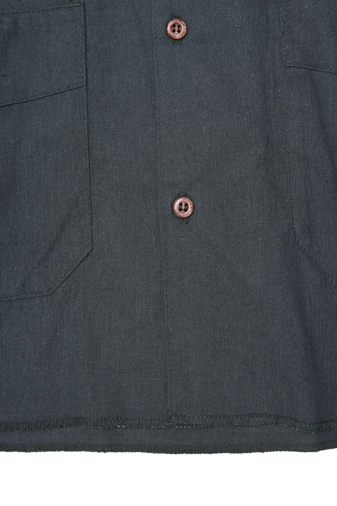 4 POCKET CUBAN SHIRT IN REGAL BLUE