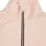 QUARTER ZIP L/S TEE V2 IN ALABASTER