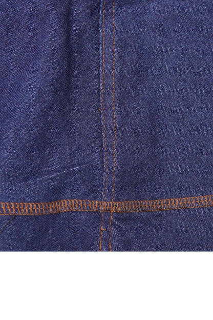 ODETTE IN NAVY DENIM