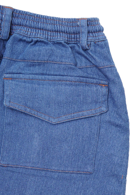 LITTLE HUMAN™ SKIRT IN TRUE BLUE