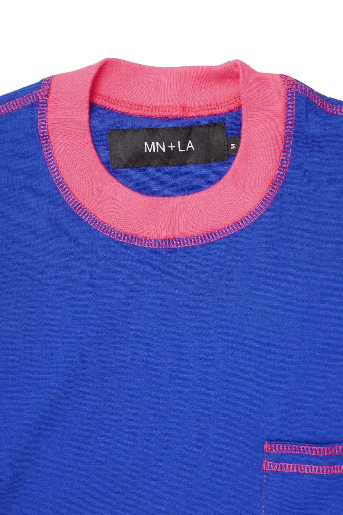 "ELECTRIC BLUE" LITE POCKET TEE V2