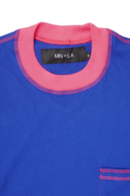 "ELECTRIC BLUE" LITE POCKET TEE V2