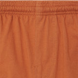 HOUSE SHORTS IN TANGERINE