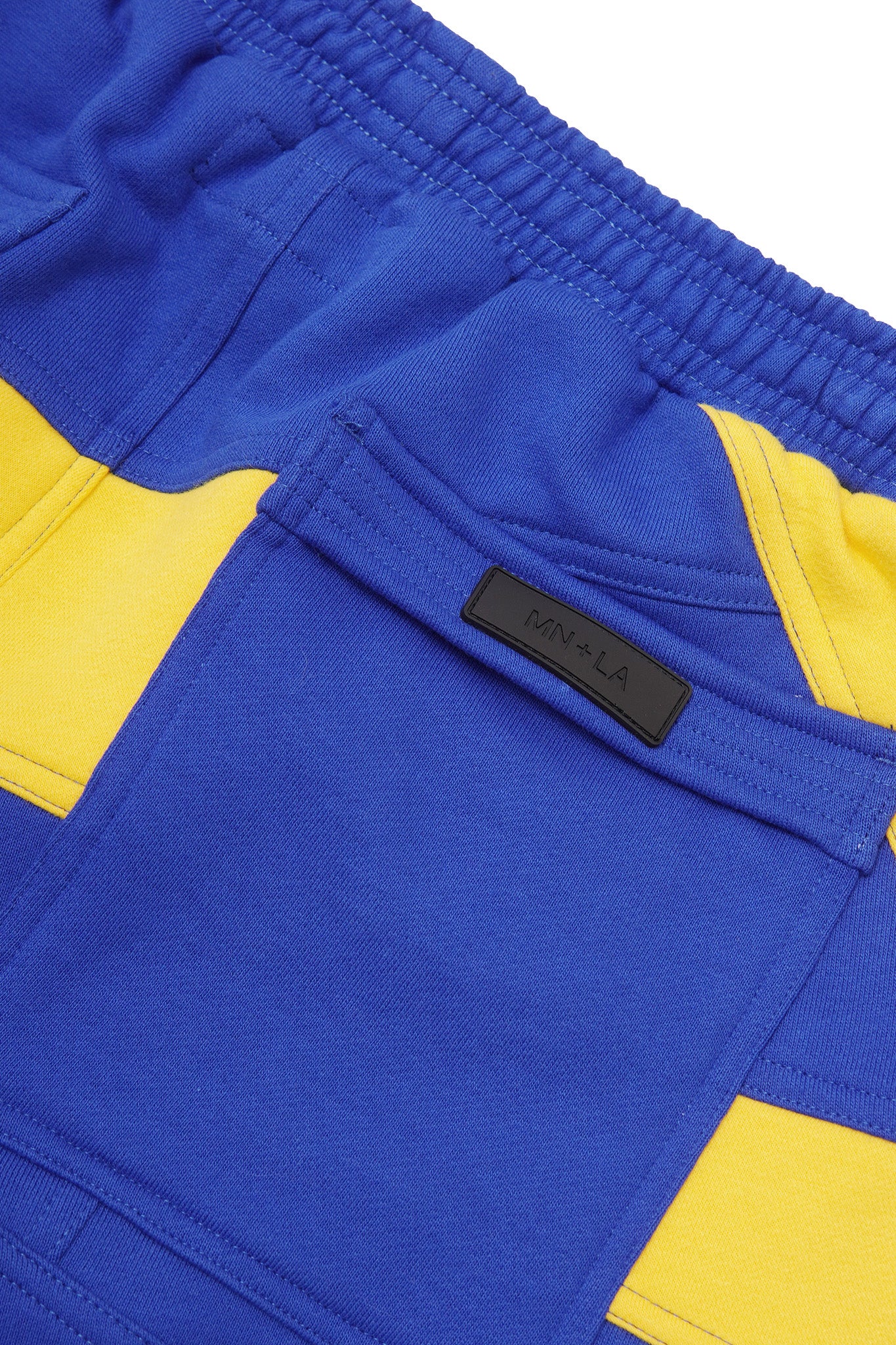 "CANARY COAST" NEEDLEWORK HOUSE SHORTS