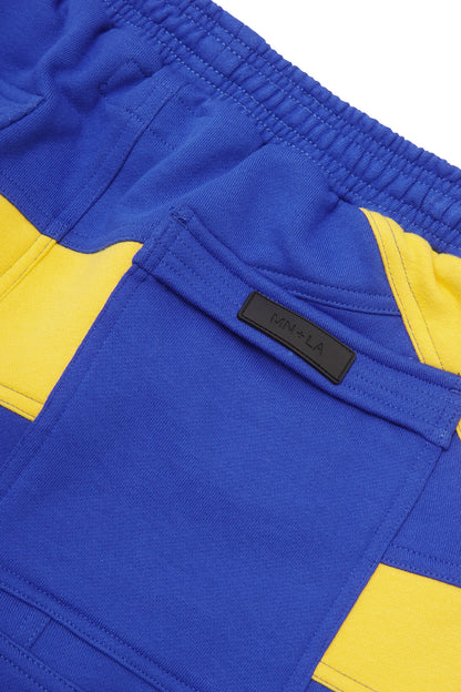 "CANARY COAST" NEEDLEWORK HOUSE SHORTS