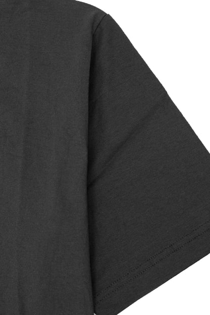 OVERSIZED TEE IN CHARCOAL GREY