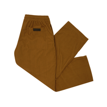 CORDUROY ULTRA WIDE PANTS IN ANTIQUE BROWN