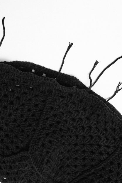 PHANTOM BUCKET HAT IN ANTHRACITE