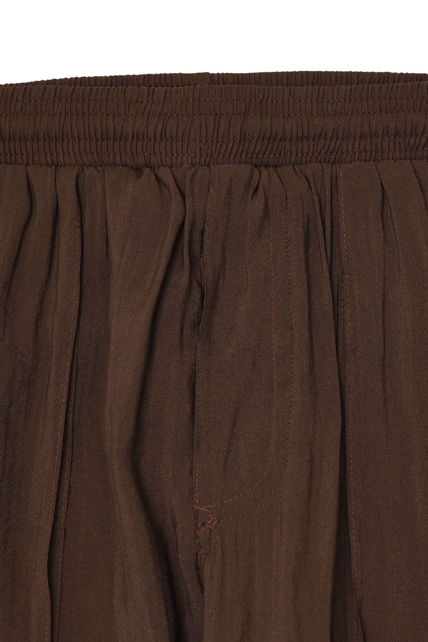 DOJO PANTS IN WOOD