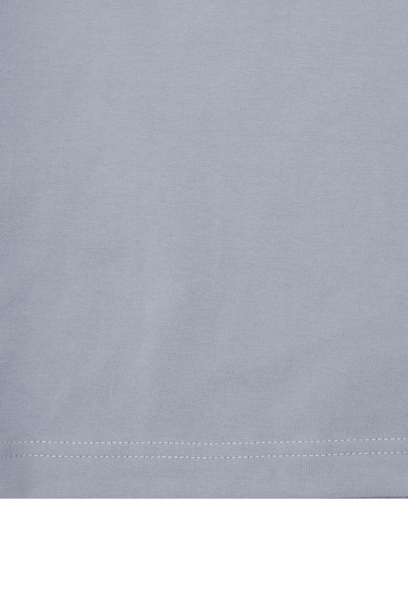 "MIDNIGHT MAGIC" TEE IN GLACIER