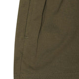 "PAINT SPLAT" LITTLE HUMAN™ PLEATED SHORTS IN OLIVE