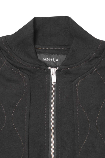STEALTH AVIATOR BOMBER JACKET