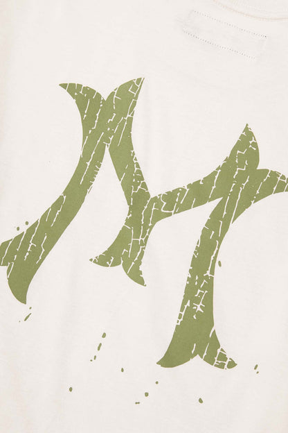 "HITTER" V3 BOX LITE TEE IN OAT