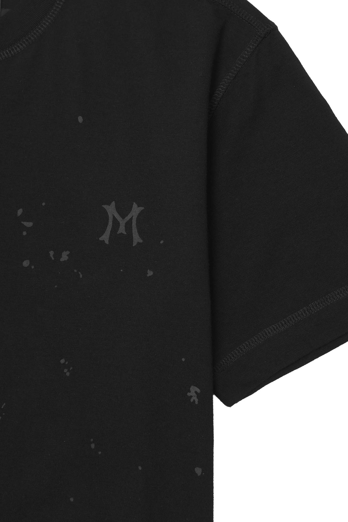 "HITTER" V3 LOUNGE LITE TEE ANTHRACITE